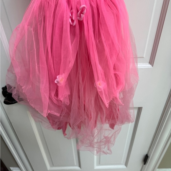 4T Girls Pink Fairy Princess Costume Dance Recital Outfit - Picture 4 of 6